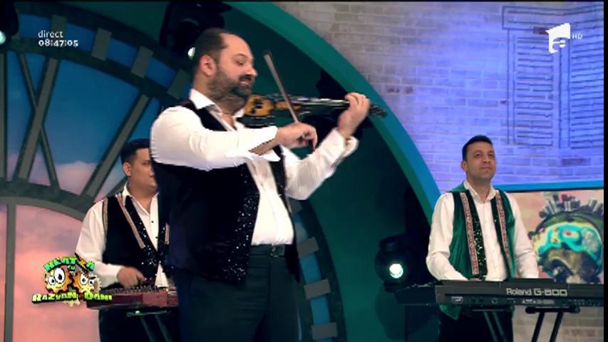 Maria Buză feat. George Pătraşcu - "La mulţi ani, cu sănătate!"