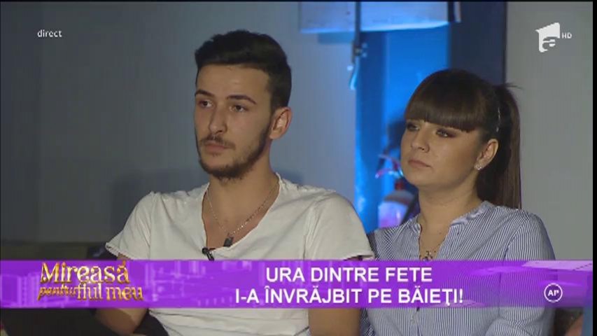 Andrei: "Ali are ceva personal cu mine!"