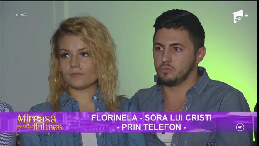 Andrada: "Cristi luptă cu Valentin pentru a mă rec&acirc;ştiga!"