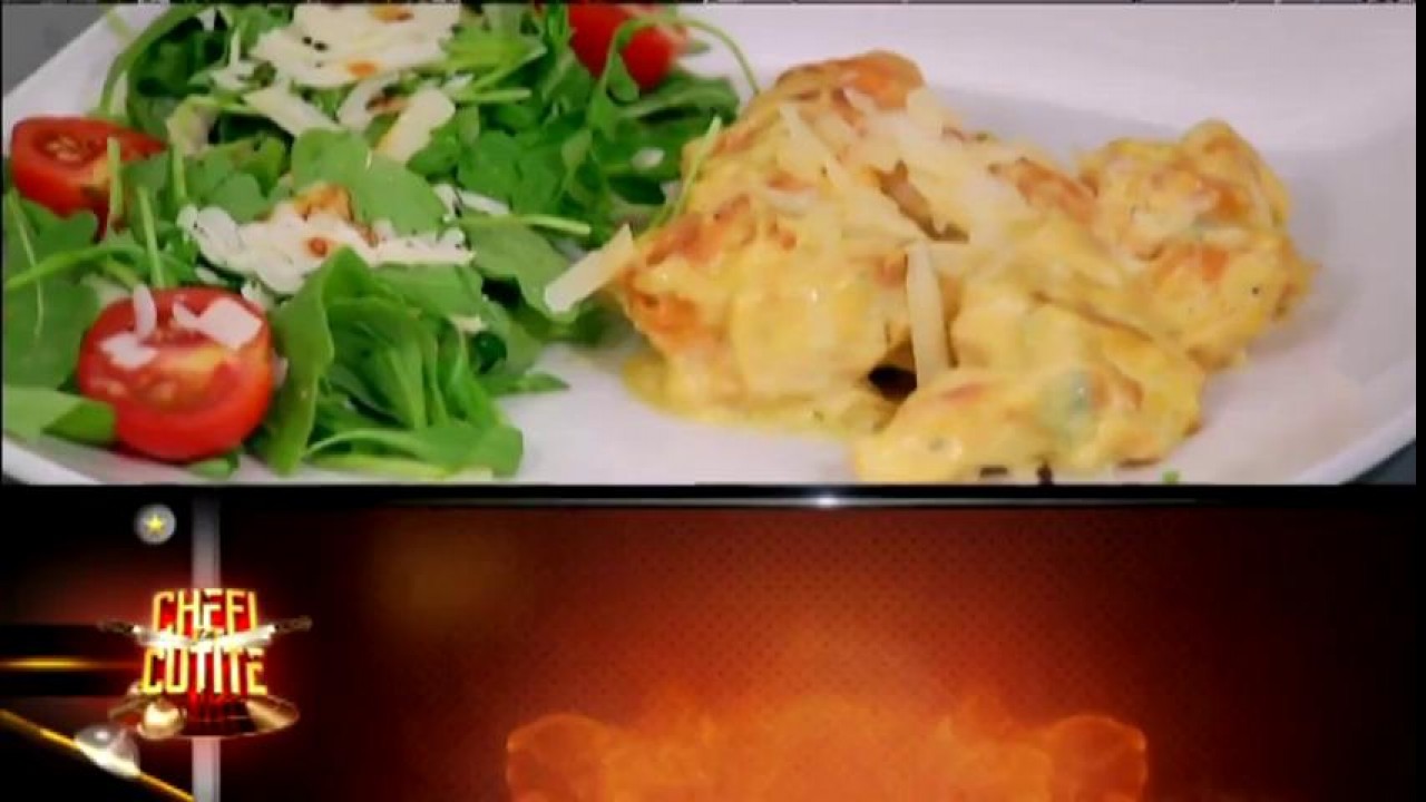 Amna ( Cristina Andreea Muşat ) găteşte la &bdquo;Chefi la cuțite&rdquo;