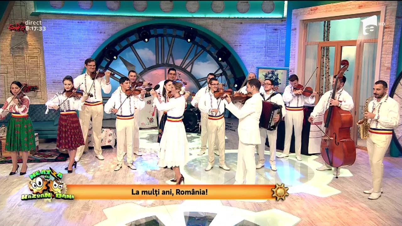 Lavinia Goste feat. Marius Zorilă & Orchestra Naţională "Valahia" - Colaj de muzică populară