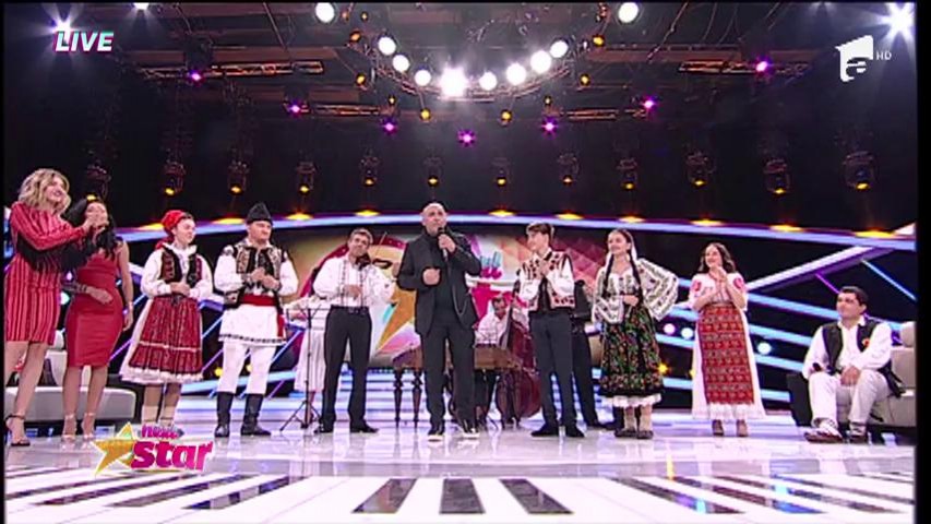 Marcel Pavel, show de zile mari pe scena Next Star