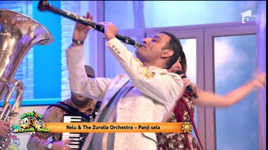 Rona Hartner feat. Relu & Zuralia Orchestra - "Panji sela"