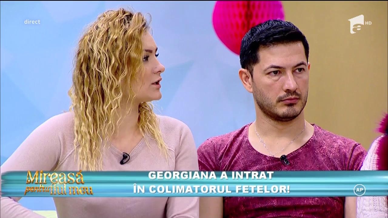 Georgiana a intrat în colimatoriul fetelor! Ce motive se ascund în spatele rivalitaţii dintre ele?