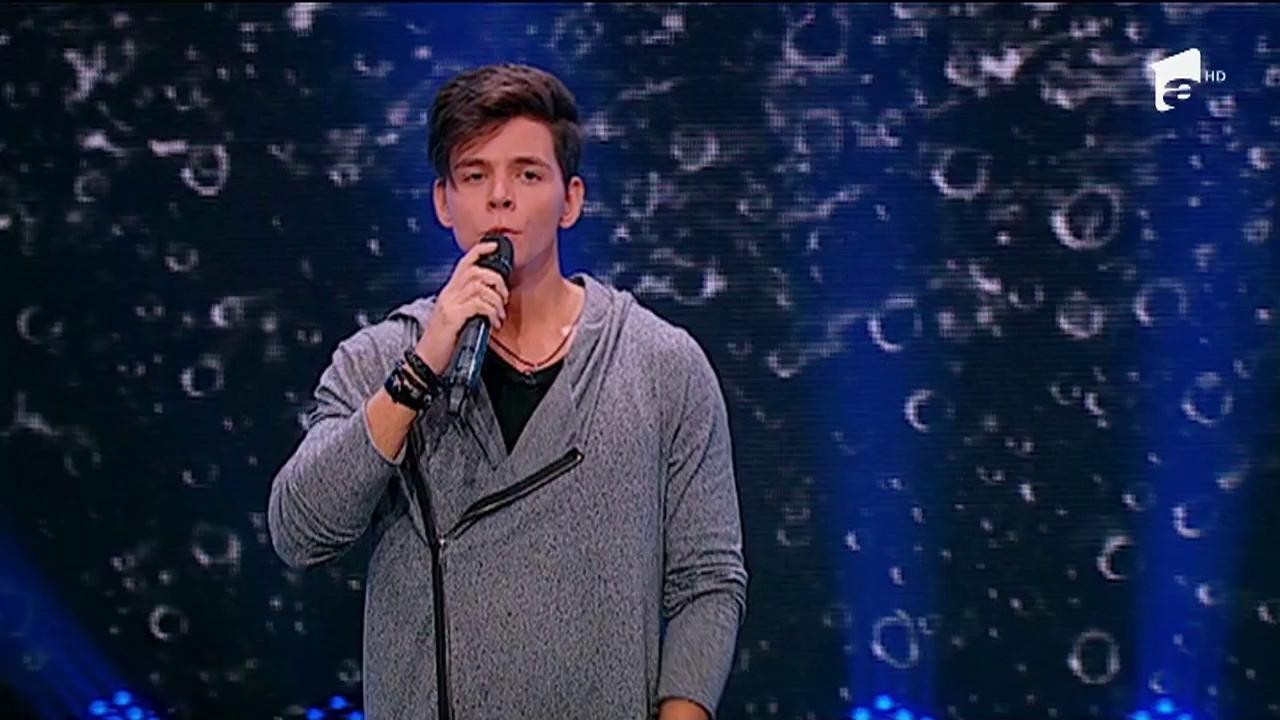 DUEL: Ed Sheeran – Make It Rain. Vezi interpretarea lui Nechifor Mihai Emilian, la X Factor!