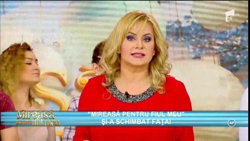 "Mireasă pentru fiul meu" şi-a schimbat faţa! Iată cum arată noul platou!