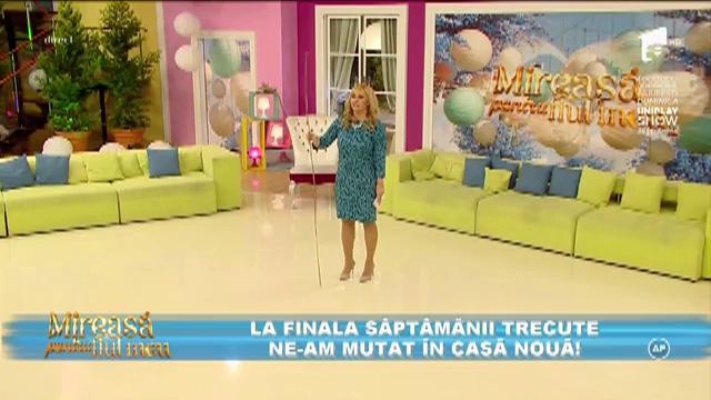 Concurenții de la ”Mireasă pentru fiul meu”, primiți cu nuiaua lui Moș Nicolae!