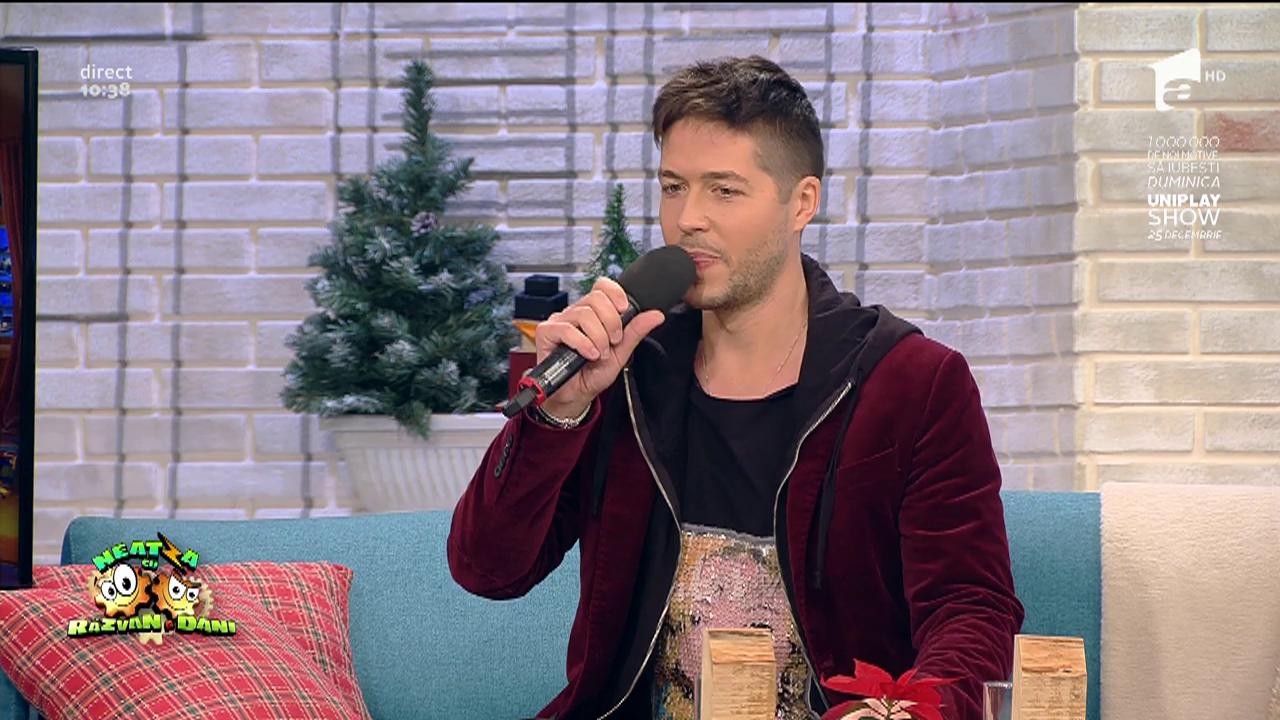 George, single nou: &rdquo;Este cadoul meu de Moș Nicolae pentru toți rom&acirc;nii&rdquo;