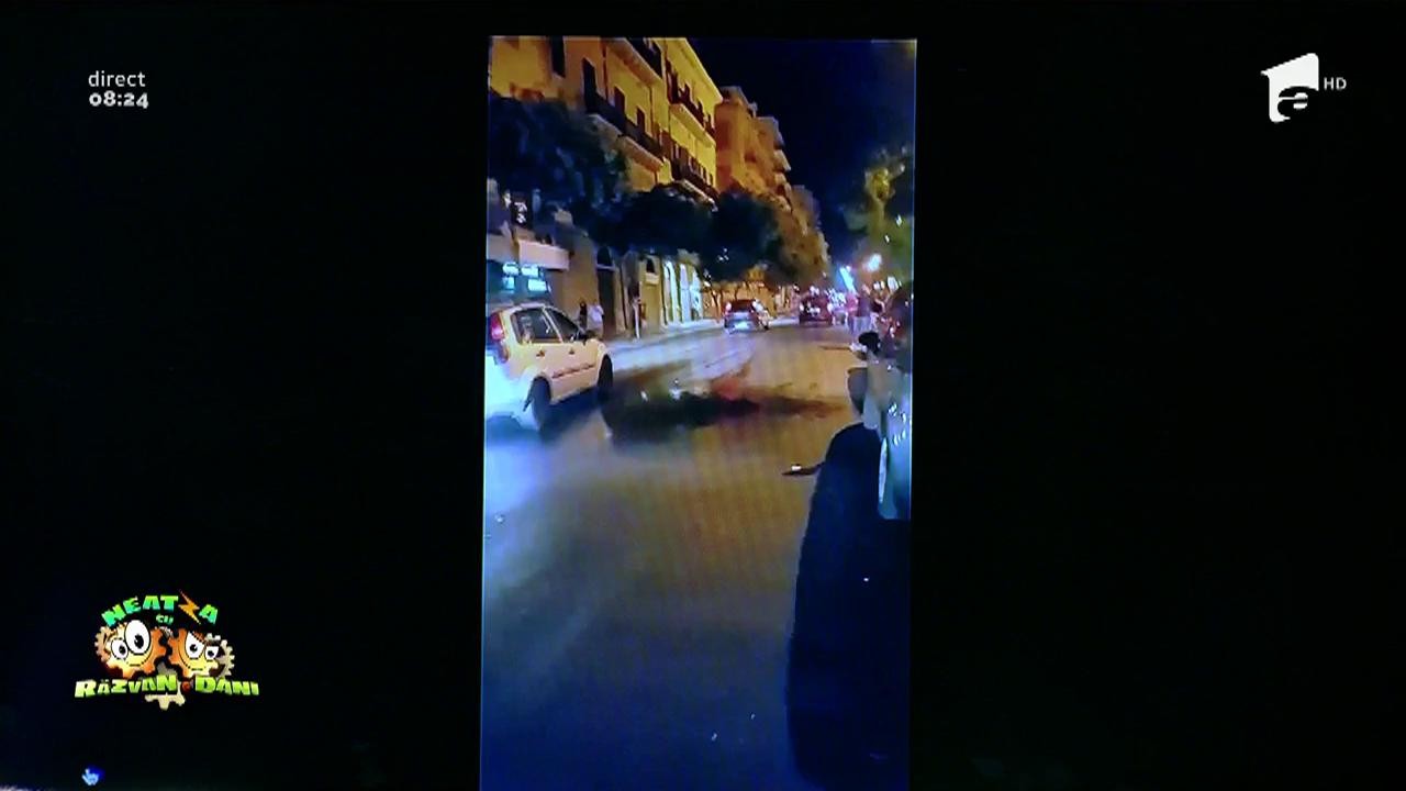 Smiley news: O ploaie misterioasă a afectat traficul &icirc;n Italia