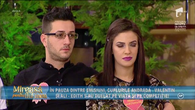 Valentin, despre Ali şi Petru": "M-au atacat că nişte câini"