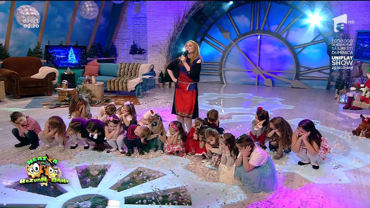 Atelierul de muzică și prezență scenică pentru copii &rdquo;Alina Sorescu&rdquo; - &rdquo;Mersi, Moș Crăciun&rdquo;