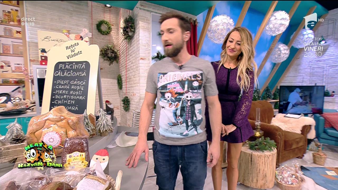 Flavia Mihășan face cunoștință cu produsele tradiționale rom&acirc;nești din carne: &rdquo;Recunosc, miroase foarte bine! &rdquo;