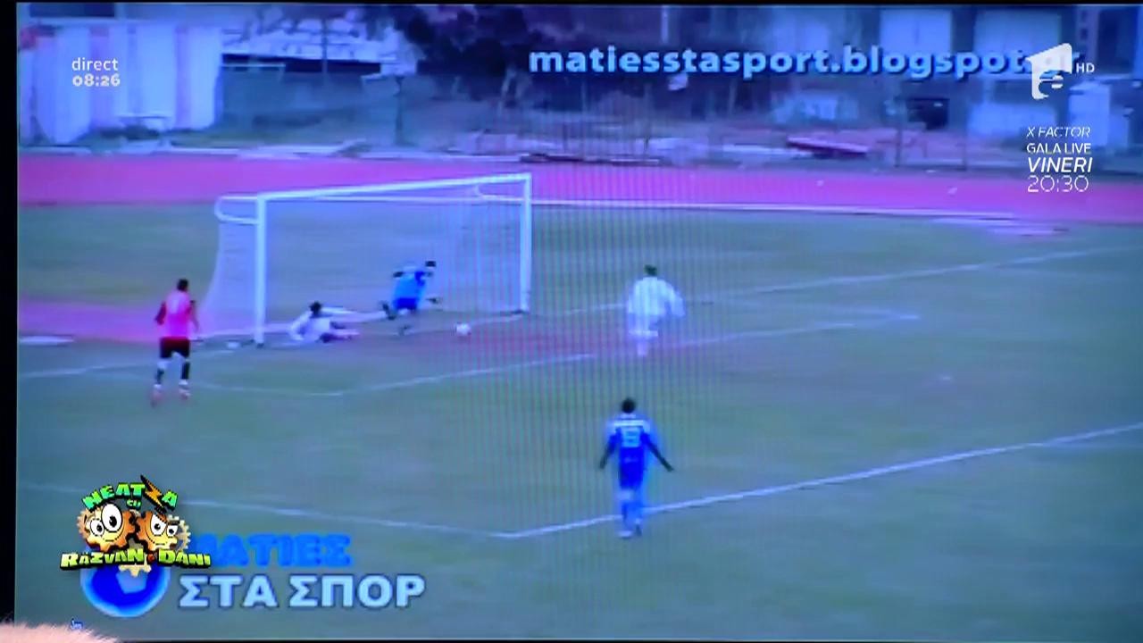 Smiley news: Ratarea secolului &icirc;n fotbal!