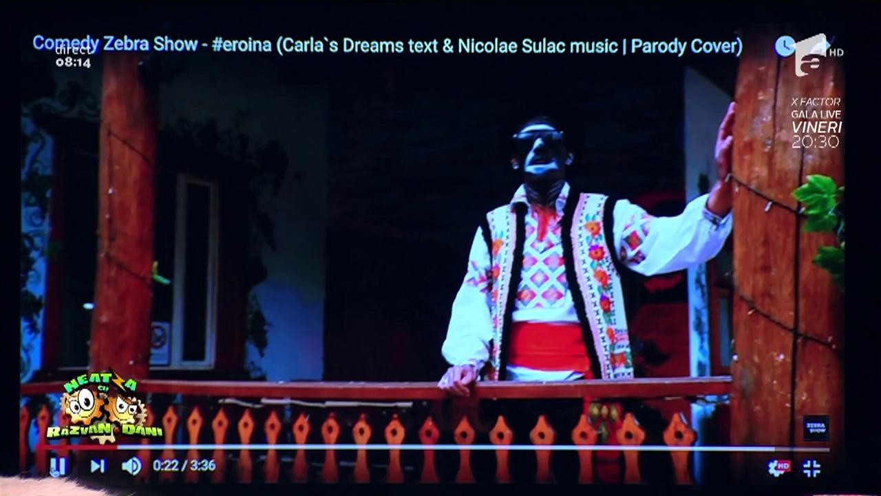 Smiley news: &rdquo;Eroina&rdquo; lui Carla's Dreams, pe ritmuri de muzică populară!