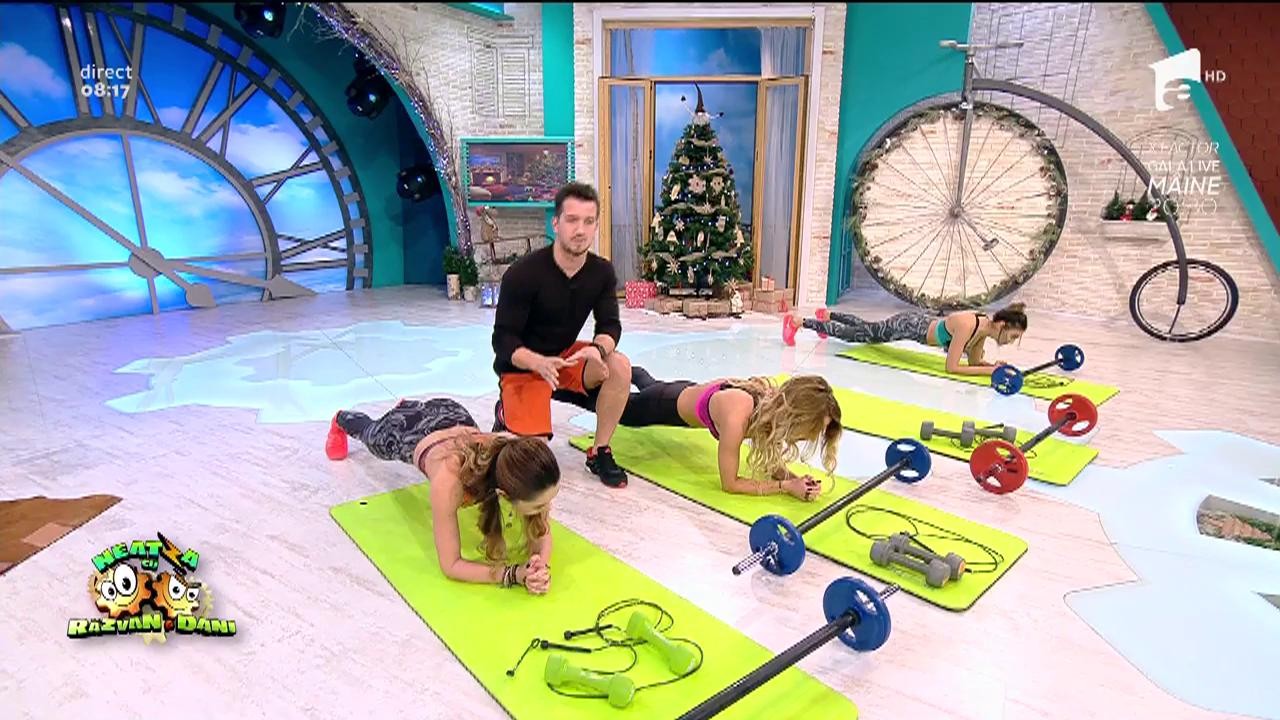Fitness la Neatza! Cum să-ți măsori nivelul de condiție fizică