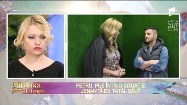 Petru, supărat pe tatăl său, după ce a intrat în legătură directă!