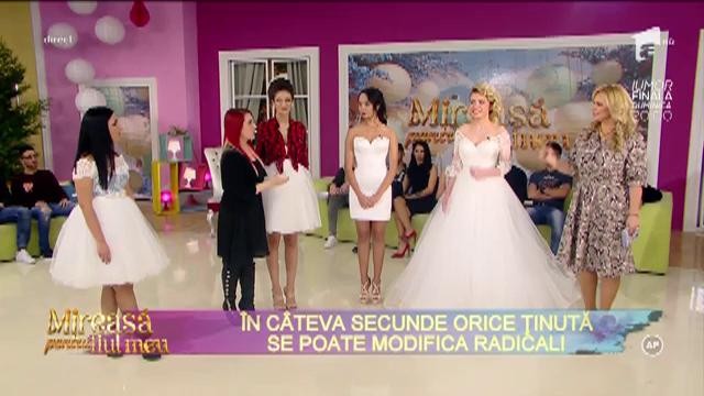 Alina Ciobotaru, project manager "Marithe", dezvăluie tainele rochiilor moderne!