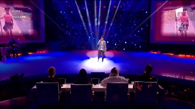 Delia - Mulţumesc, iubită mamă. Vezi interpretarea lui Raul Eregep, la prima Gală X Factor!