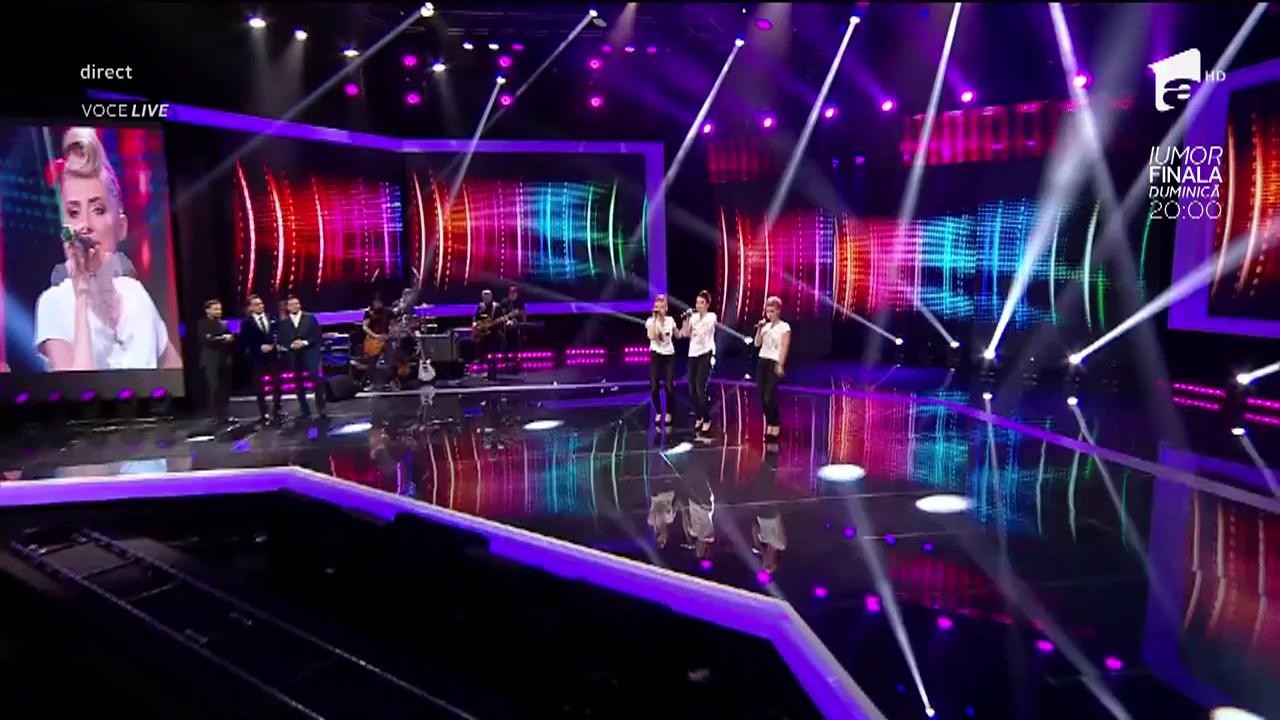 DUEL: Michael Jackson - The Way You Make Me Feel. Vezi interpretarea trupei 3 O’Clock, la prima gala X Factor!