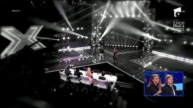 Oscar şi Miruna (Apollo), eliminaţi de la X Factor