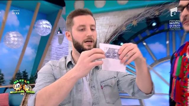 Andrei G&icirc;rjob, sosia lui Dani Oţil, număr inedit de iluzionism!