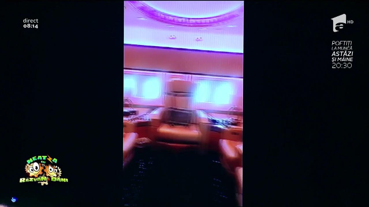 Smiley news: Un bărbat şi-a făcut casă &icirc;ntr-un avion