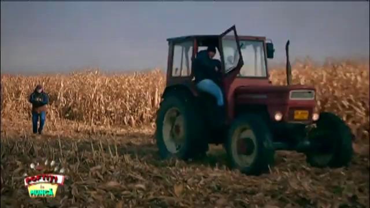 Liviu V&acirc;rciu, tractoristul din porumb! Oana Roman: &rdquo;Nu avem o cămașă de forță nu avem? Are probleme săranul&rdquo;