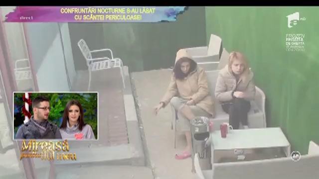 S-au reîmprietenit Iulia şi Ana-Maria?