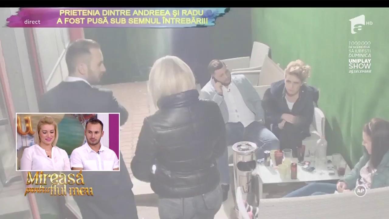 Prietenia dintre Andreea şi Radu, pusă sub semnul întrebării!