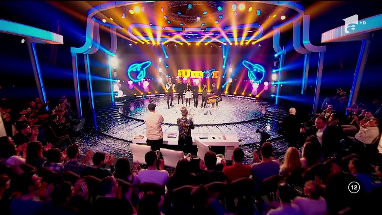 Rom&acirc;nii au ales-o pe cea mai bună. Maria Popovici este prima REGINĂ iUmor!