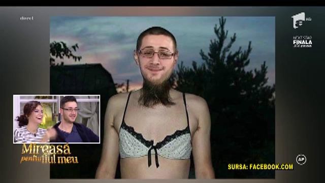 Iată cât de frumoasă e sora lui Valentin! Bruneta a venit la "Mireasă pentru fiul meu"!