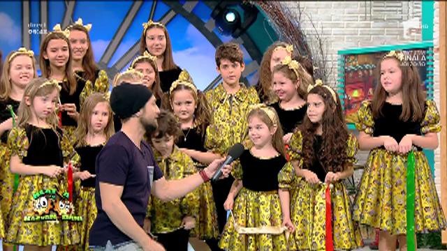 Grupul Vocal "Andante" - Sleigh ride