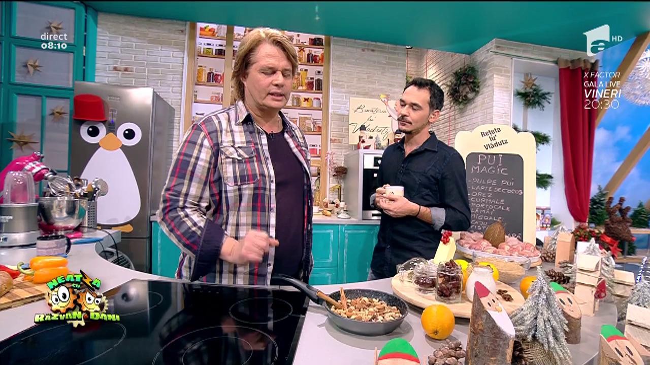 Pui magic - o reţetă delicioasă