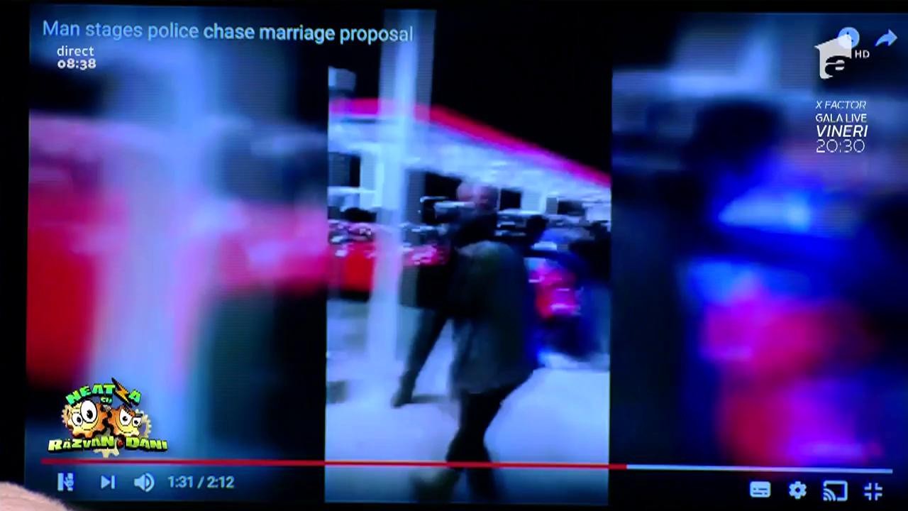 Smiley News: Cerere &icirc;n căsătorie de infarct, &icirc;n SUA