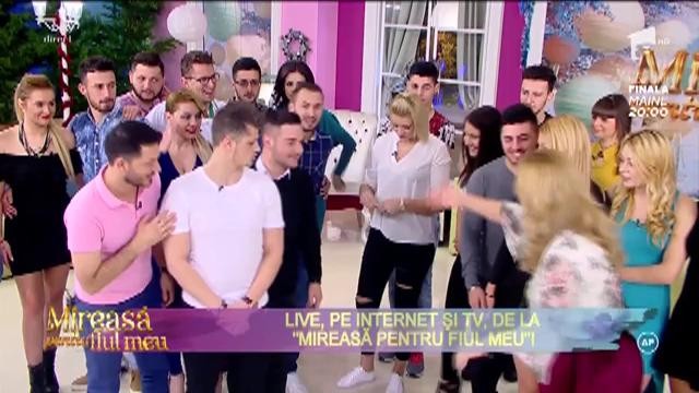 Live, pe internet şi tv, de la Mireasă pentru fiul meu!