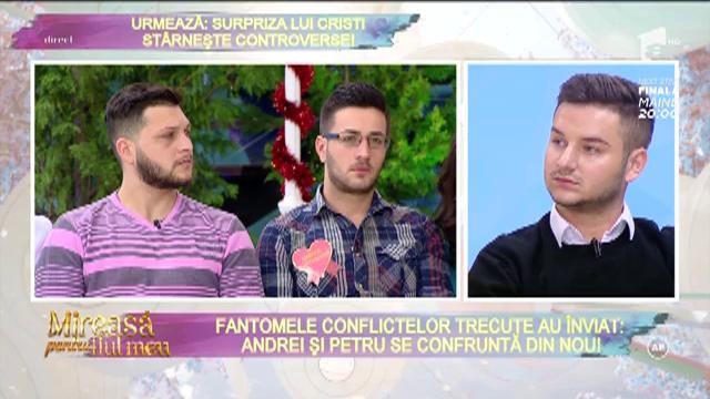 Dragoş, vărul lui Andrei, a intrat în conflict cu Petru!