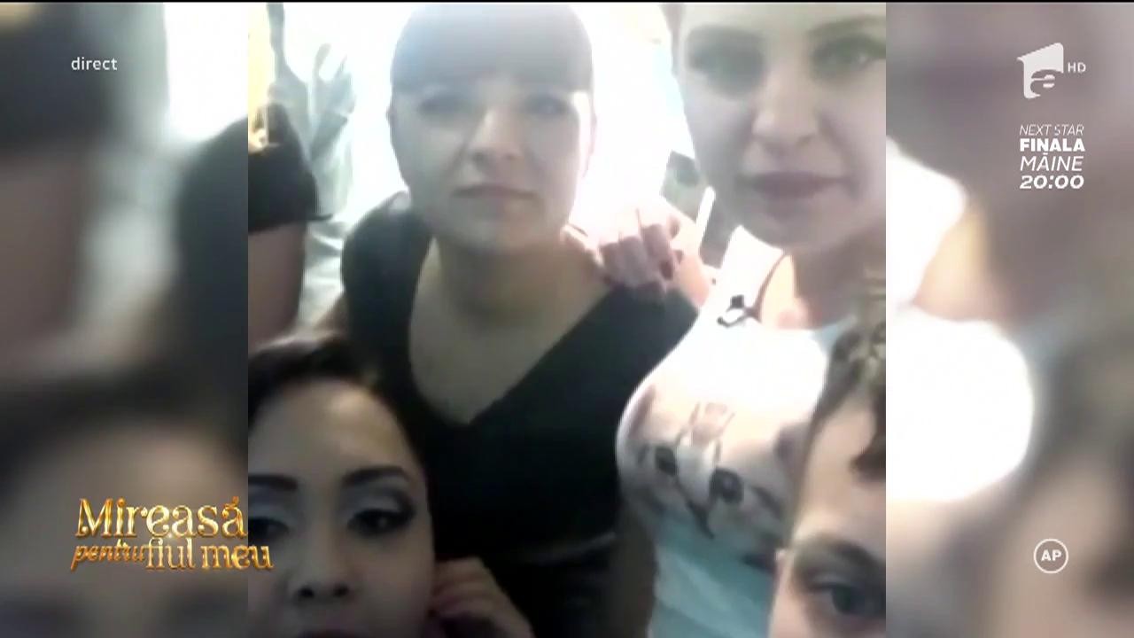 Cosmin de la "Mireasă pentru fiul meu" în acţiune pe Facebook