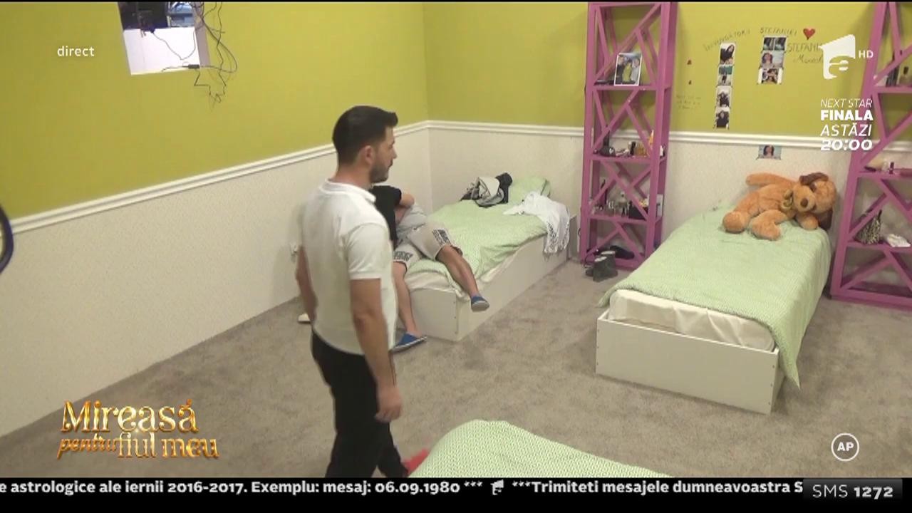 Este Georgiana dezamăgită de acţiunile propriului tată?