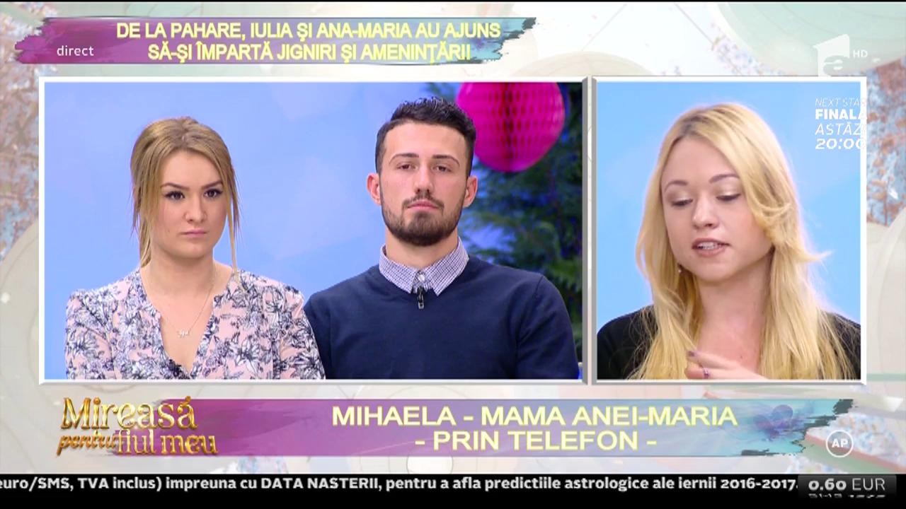 Mihaela, mama Anei-Maria: "Laurenţiu are o influenţă pozitivă asupra fiicei mele!"