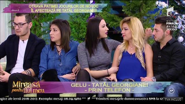 Otrava patimei jocurilor de noroc îl afectează pe tatăl Georgianei!