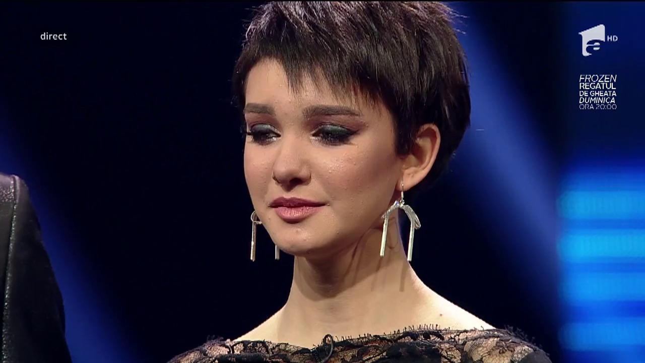 Emoții și sentimente! Carla's Dreams a făcut o concurentă să plângă