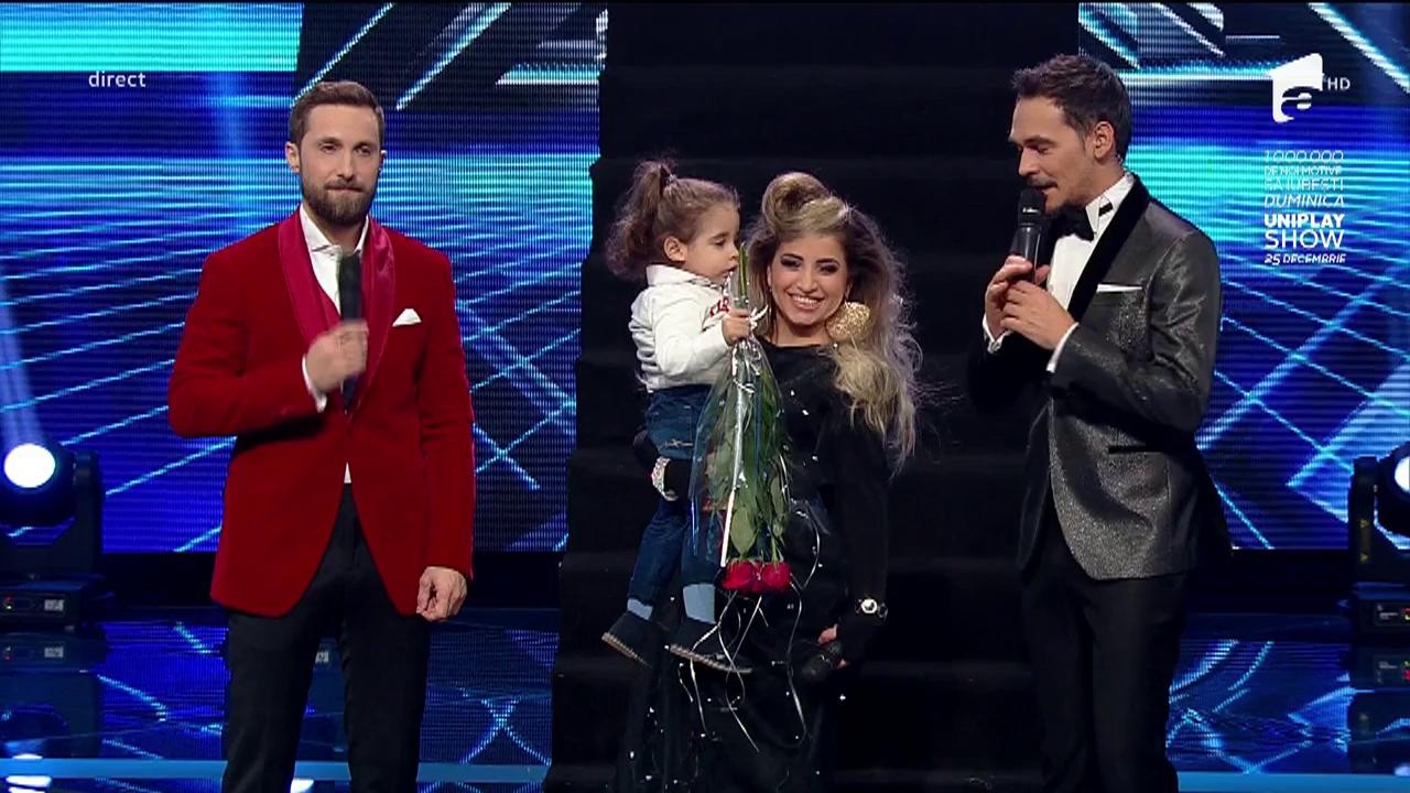 Vrea să fie pe scena X Factor cu mami: ”Te moșteșește!”