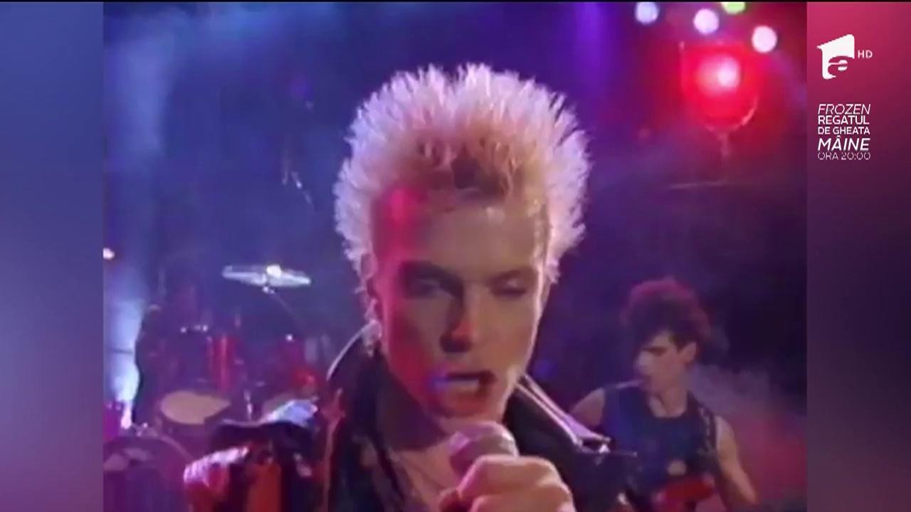 Culise: Lucian se pregăteşte să devină Billy Idol