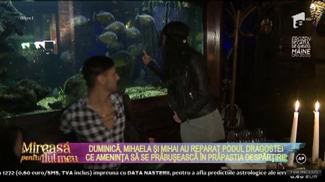 Mihaela şi Mihai si-au întărit relaţia!?