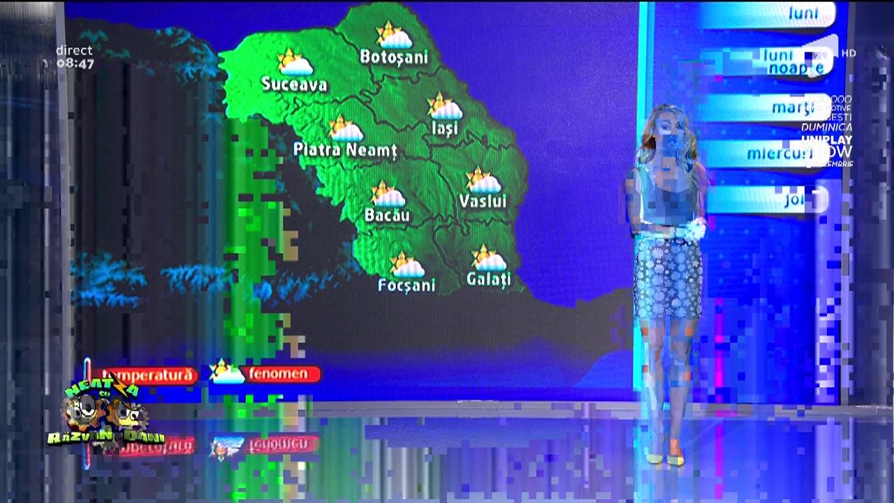 Vreme foarte rece &icirc;n jumătatea nordică a ţării!