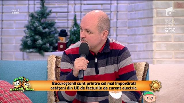 Bucureștenii, printre cei mai &icirc;mpovărați cetățeni din UE de facturile de curent electric