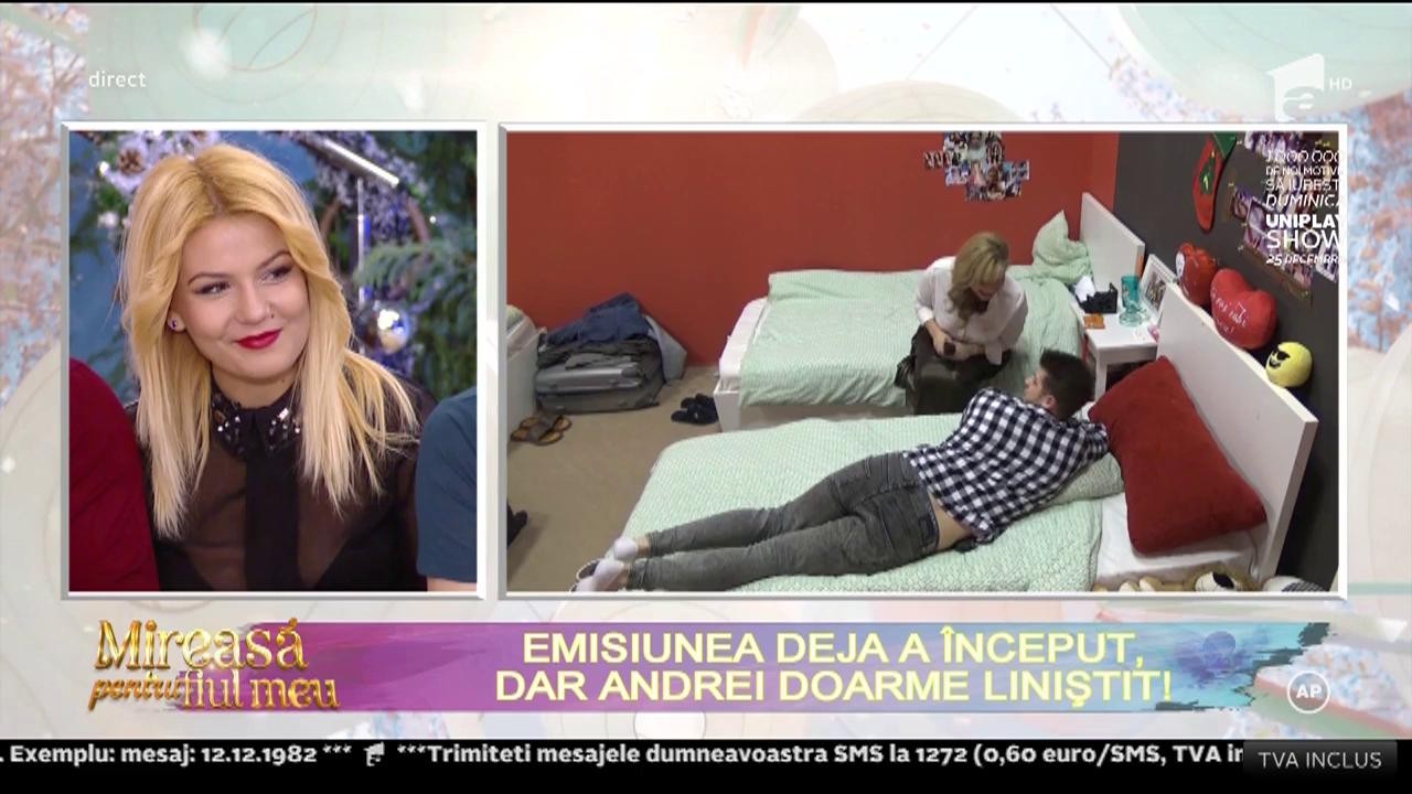 Unul dintre concurenți, surprins în timp ce doarme în timpul emisiunii!