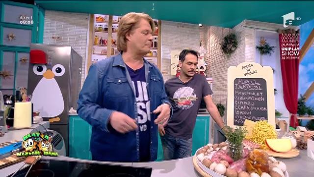 "Purcel fermecat" - o reţetă potrivită pentru ziua de Ignat