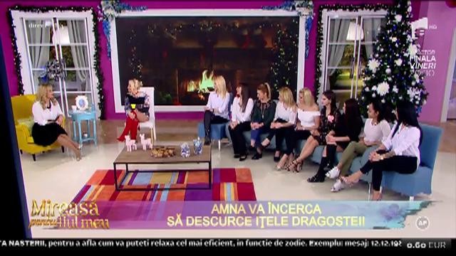 Solista Amna a trecut pragul la "Mireasă pentru fiul meu!"