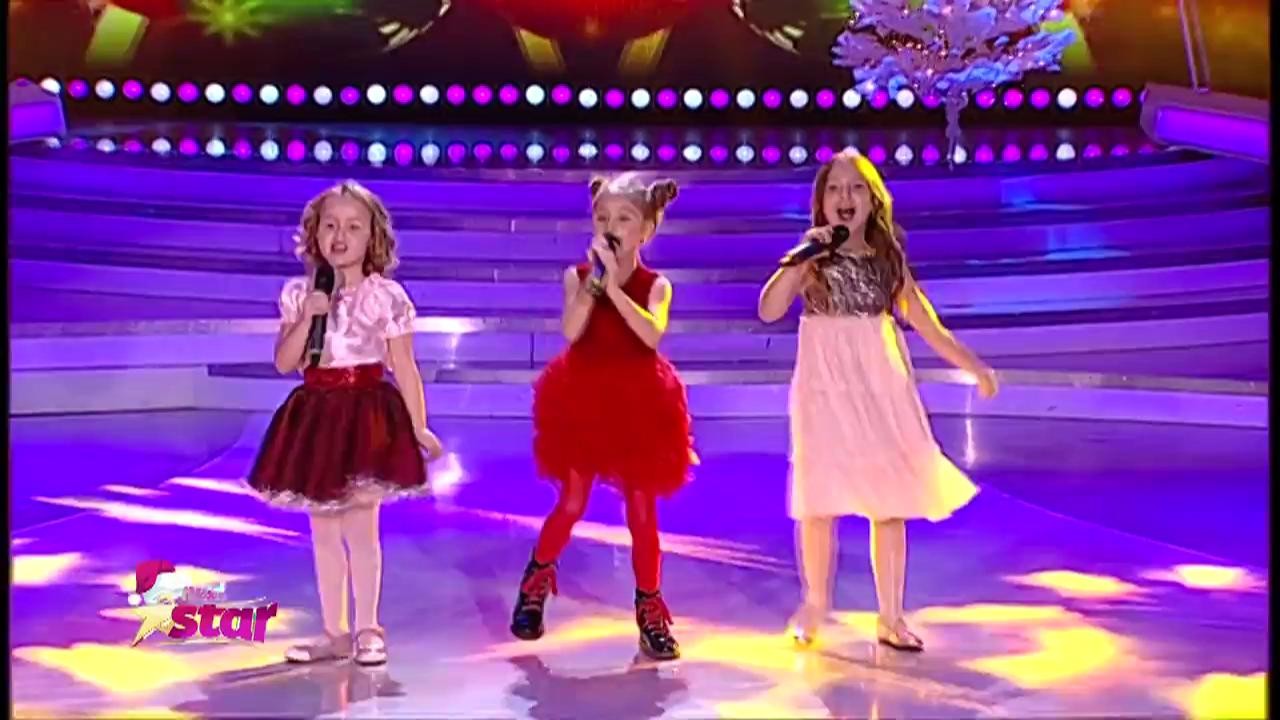 Spice Girls de România! Sofia Isaccea, Giulia Danca și Sofia Maria Ciobanu ne-au încântat cu "Jingle Bells" în ediția specială de Crăciun